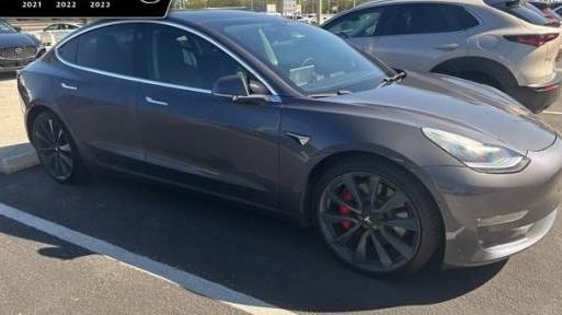 TESLA MODEL 3 2019 5YJ3E1EB8KF392793 image